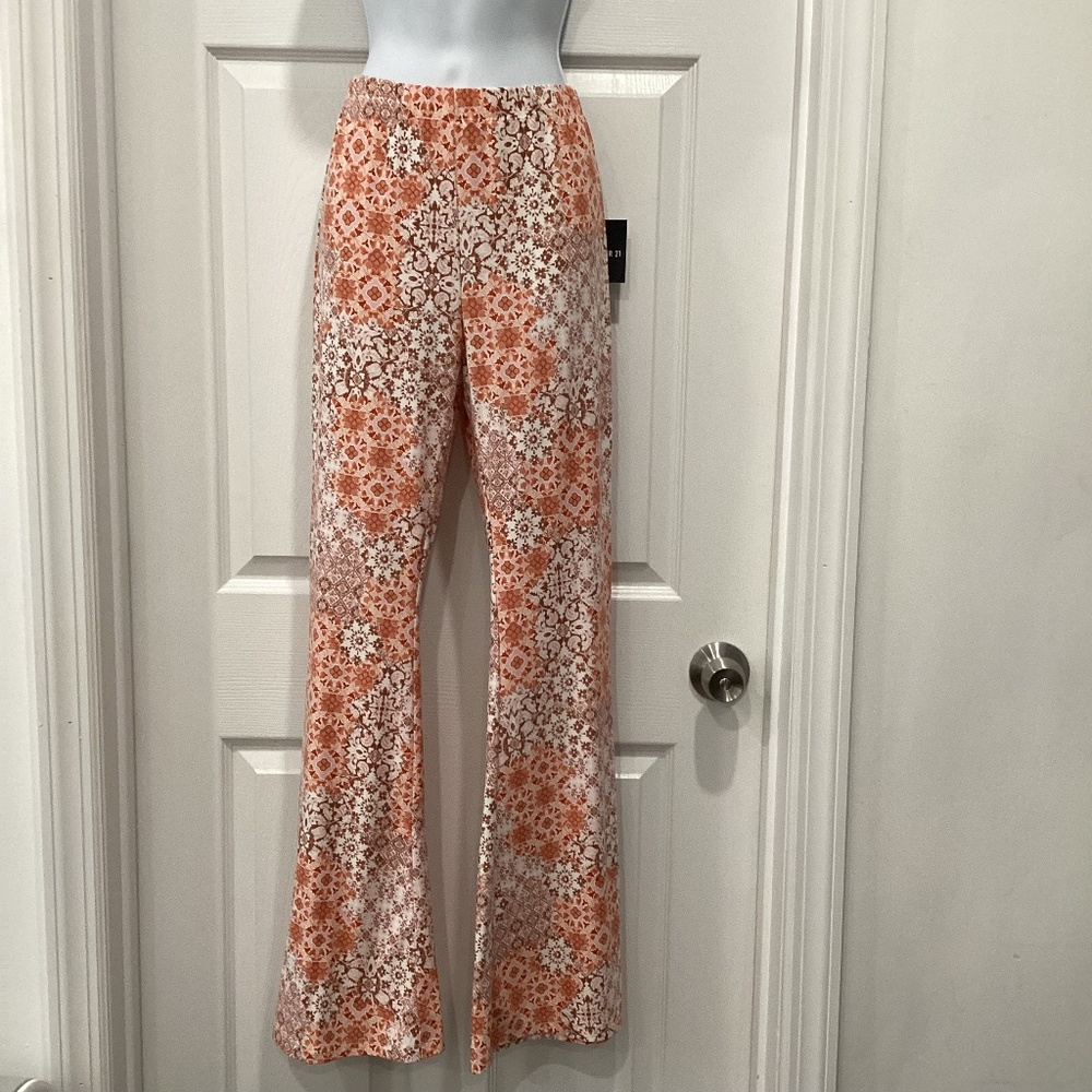 NWT forever 21 patter color pants - Picture 1 of 7